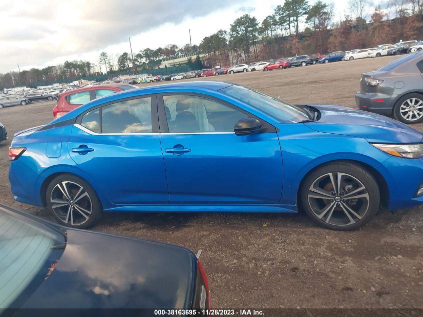 2020 NISSAN SENTRA SR XTRONIC CVT - 3N1AB8DV9LY221094