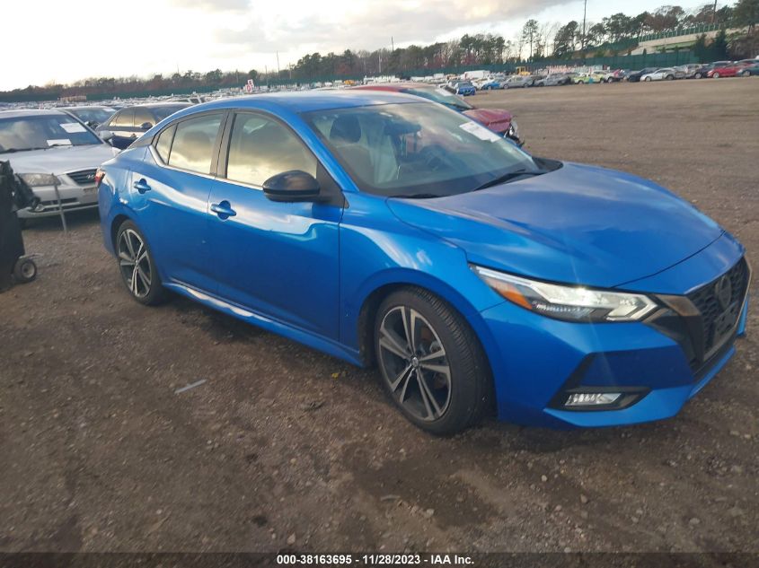 2020 NISSAN SENTRA SR XTRONIC CVT - 3N1AB8DV9LY221094