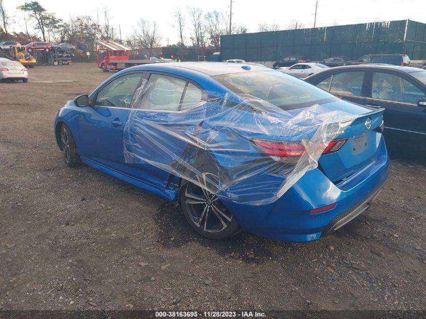 2020 NISSAN SENTRA SR XTRONIC CVT - 3N1AB8DV9LY221094