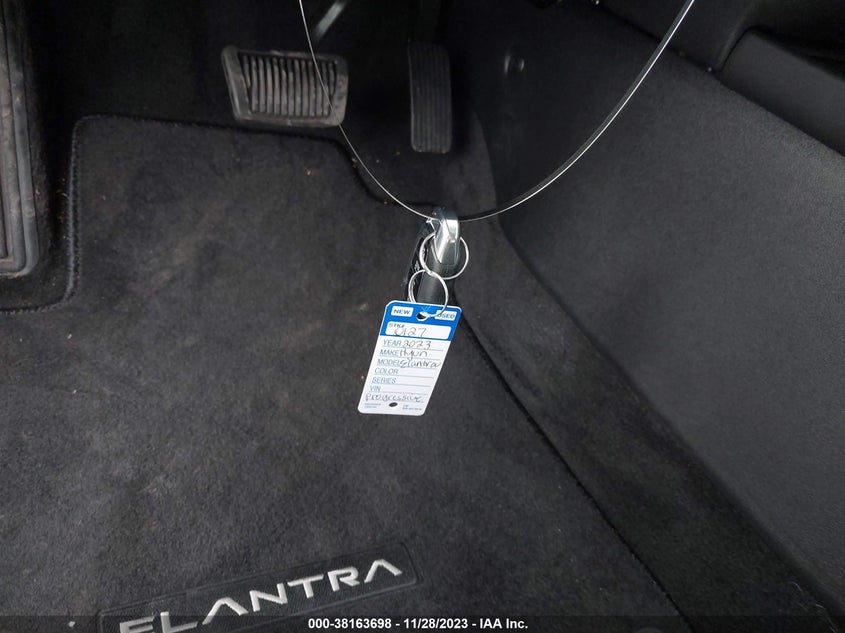 VIN KMHLS4AGXPU483246 2023 HYUNDAI ELANTRA SEL