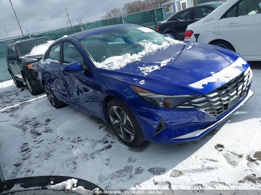 2023 HYUNDAI ELANTRA SEL - KMHLS4AGXPU483246