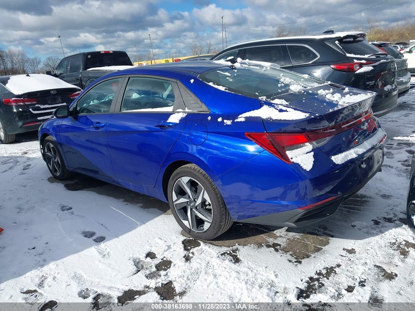 VIN KMHLS4AGXPU483246 2023 HYUNDAI ELANTRA SEL