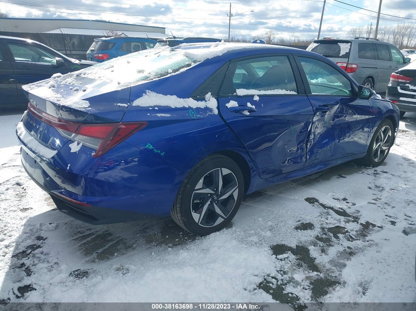 VIN KMHLS4AGXPU483246 2023 HYUNDAI ELANTRA SEL