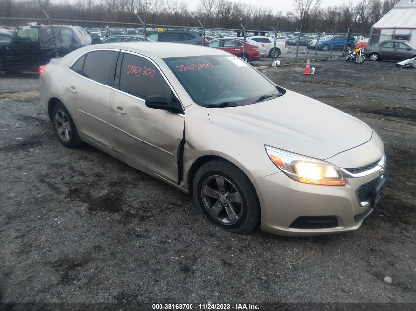 2014 CHEVROLET MALIBU 1LS - 1G11B5SL0EF183416