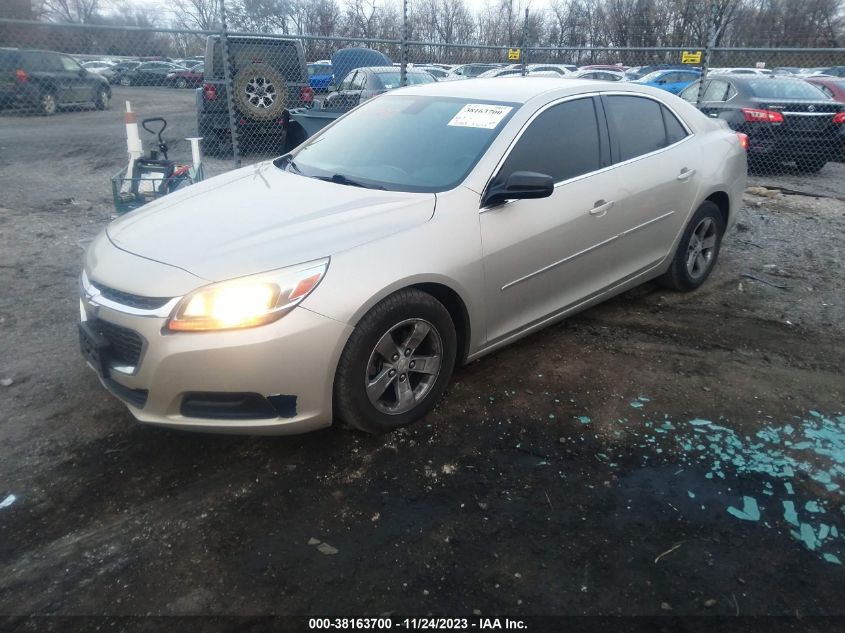 2014 CHEVROLET MALIBU 1LS - 1G11B5SL0EF183416