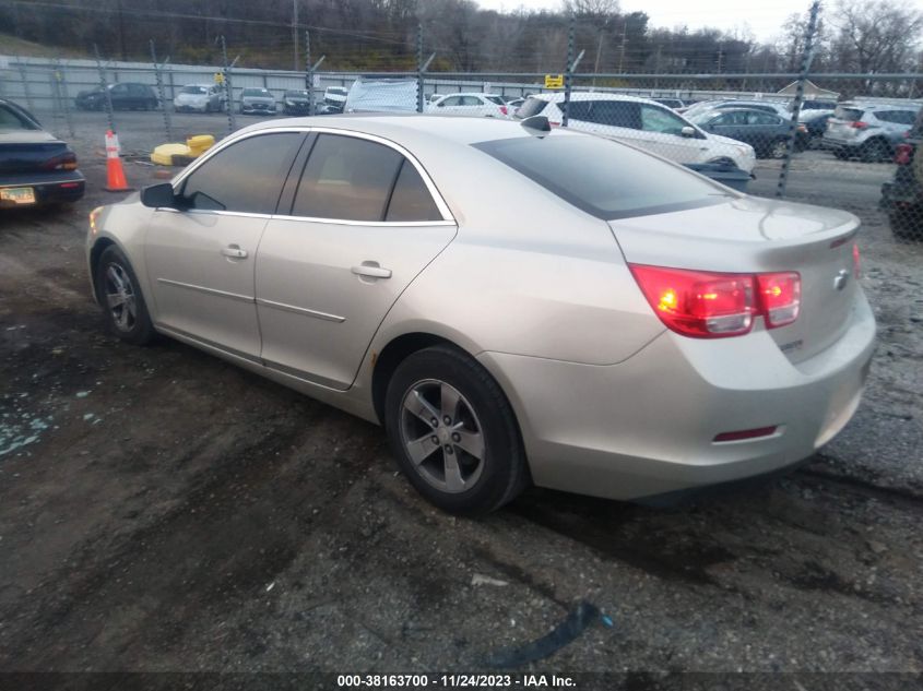 2014 CHEVROLET MALIBU 1LS - 1G11B5SL0EF183416