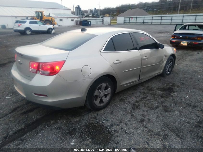 2014 CHEVROLET MALIBU 1LS - 1G11B5SL0EF183416