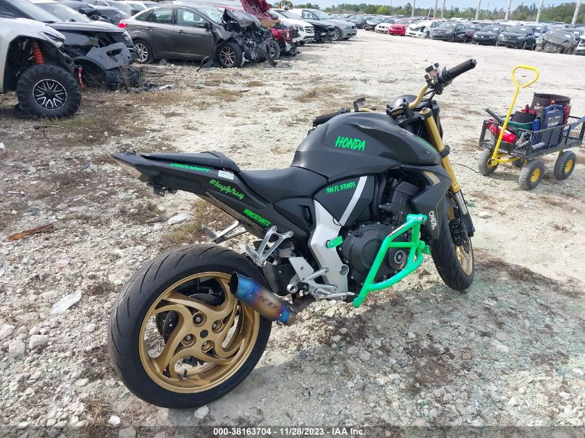 2014 HONDA CB1000 R ZDCSC6018EF215408