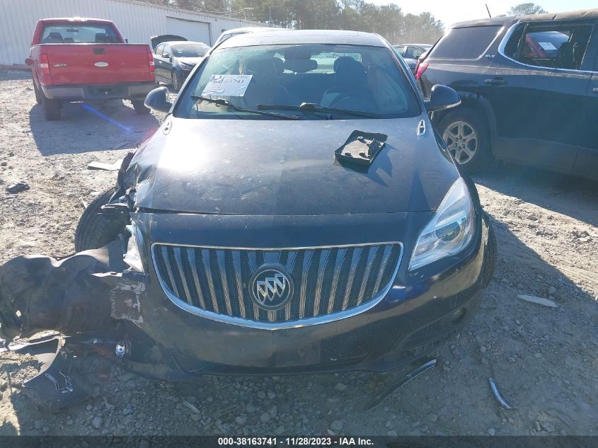 2015 BUICK REGAL TURBO/E-ASSIST PREMIUM I - 2G4GN5EX4F9158502