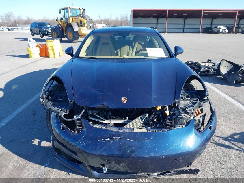 2014 PORSCHE PANAMERA E-HYBRID S - WP0AD2A70EL044358