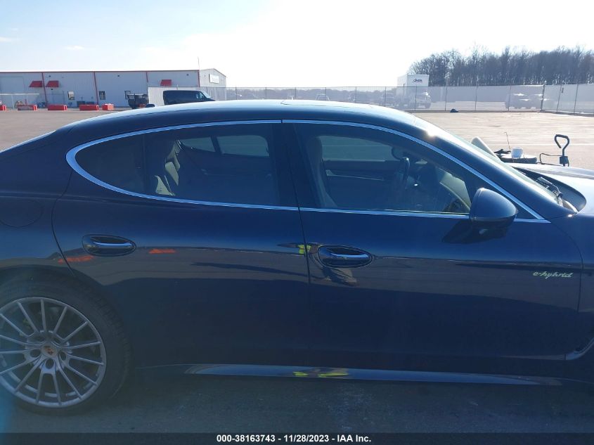 2014 PORSCHE PANAMERA E-HYBRID S - WP0AD2A70EL044358