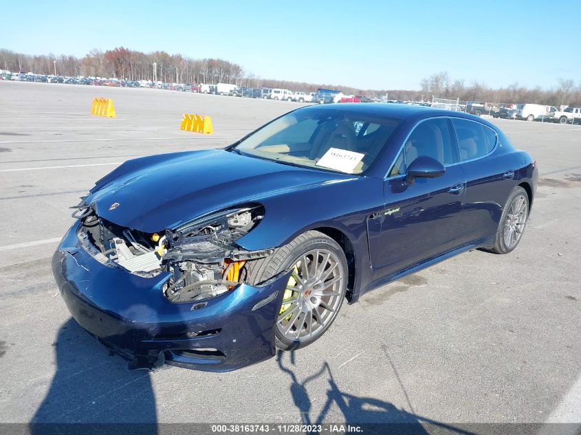2014 PORSCHE PANAMERA E-HYBRID S - WP0AD2A70EL044358