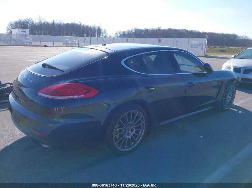 2014 PORSCHE PANAMERA E-HYBRID S - WP0AD2A70EL044358