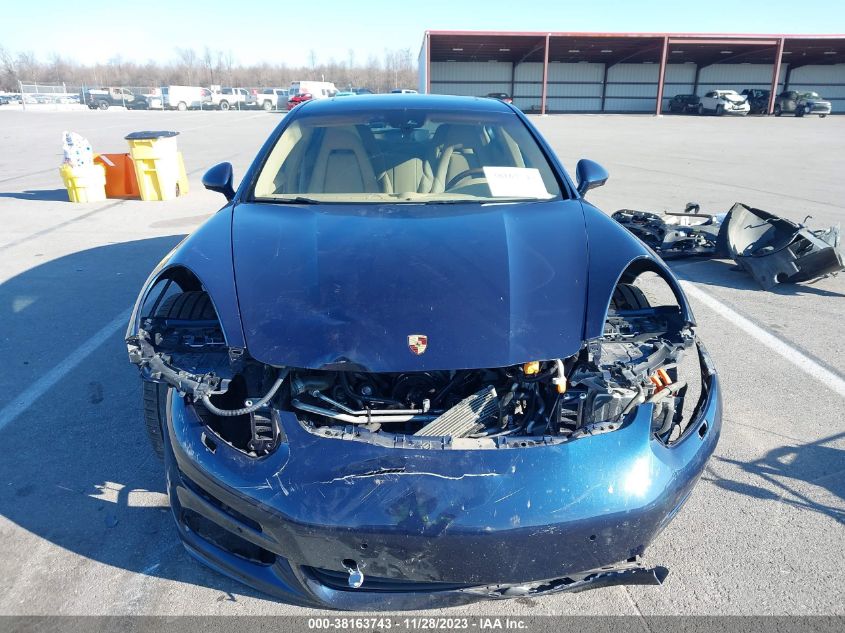 2014 PORSCHE PANAMERA E-HYBRID S - WP0AD2A70EL044358