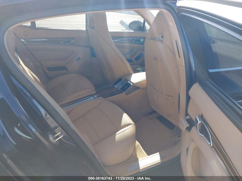 2014 PORSCHE PANAMERA E-HYBRID S - WP0AD2A70EL044358