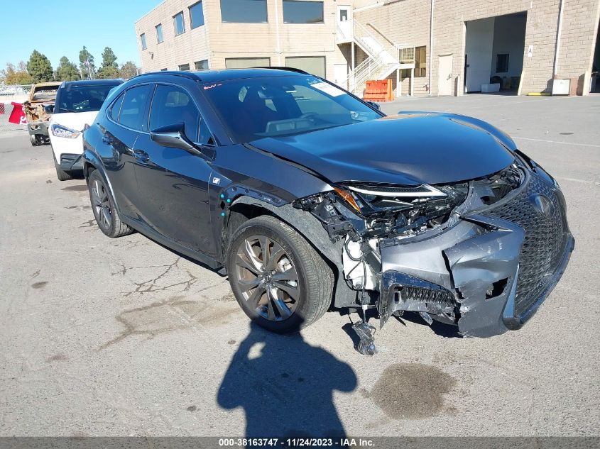 JTHR6JBHXR2170185 LEXUS UX 250H F SPORT HANDLING 2024