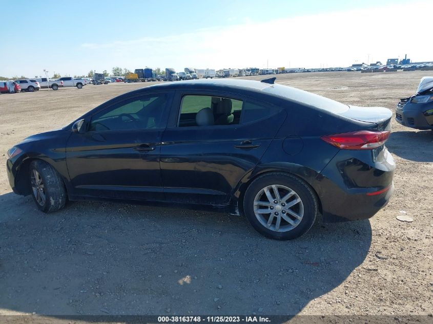 2017 HYUNDAI ELANTRA SE - KMHD84LFXHU064015