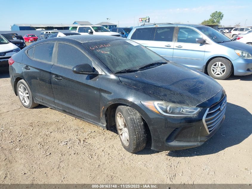 2017 HYUNDAI ELANTRA SE - KMHD84LFXHU064015