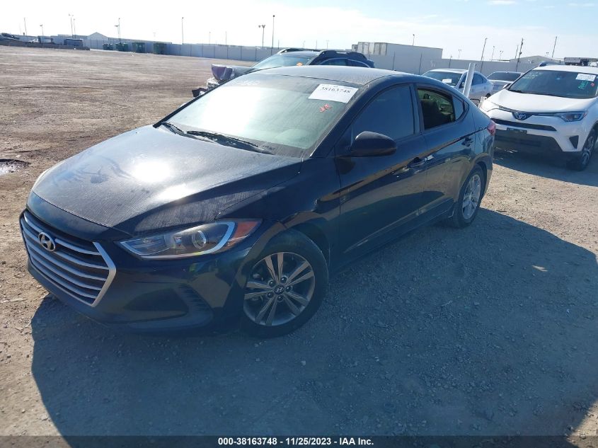 2017 HYUNDAI ELANTRA SE - KMHD84LFXHU064015