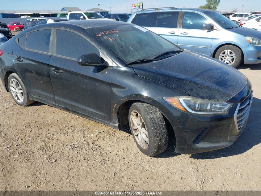 2017 HYUNDAI ELANTRA SE - KMHD84LFXHU064015