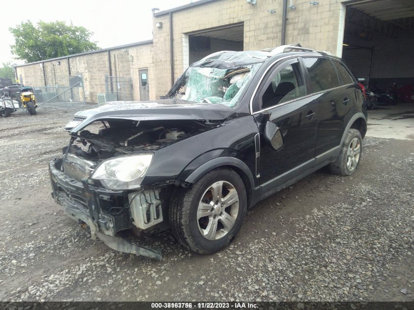 2014 CHEVROLET CAPTIVA SPORT 2LS - 3GNAL2EK2ES587455