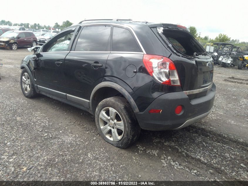 2014 CHEVROLET CAPTIVA SPORT 2LS - 3GNAL2EK2ES587455