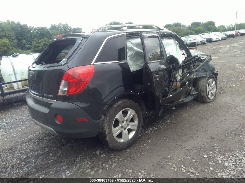 2014 CHEVROLET CAPTIVA SPORT 2LS - 3GNAL2EK2ES587455
