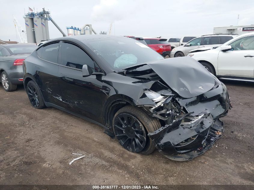 7SAYGDEE3NA016521 TESLA MODEL Y LONG RANGE DUAL MOTOR 2022
