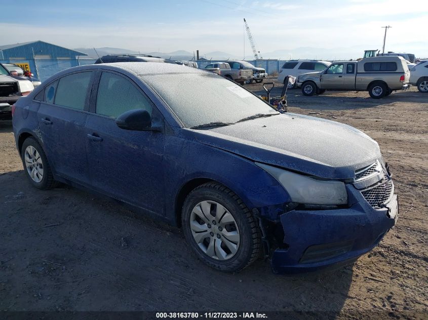 2013 CHEVROLET CRUZE LS MANUAL - 1G1PB5SG1D7264897
