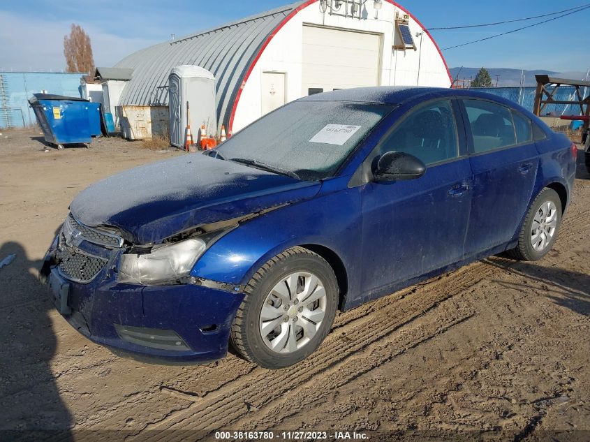 2013 CHEVROLET CRUZE LS MANUAL - 1G1PB5SG1D7264897