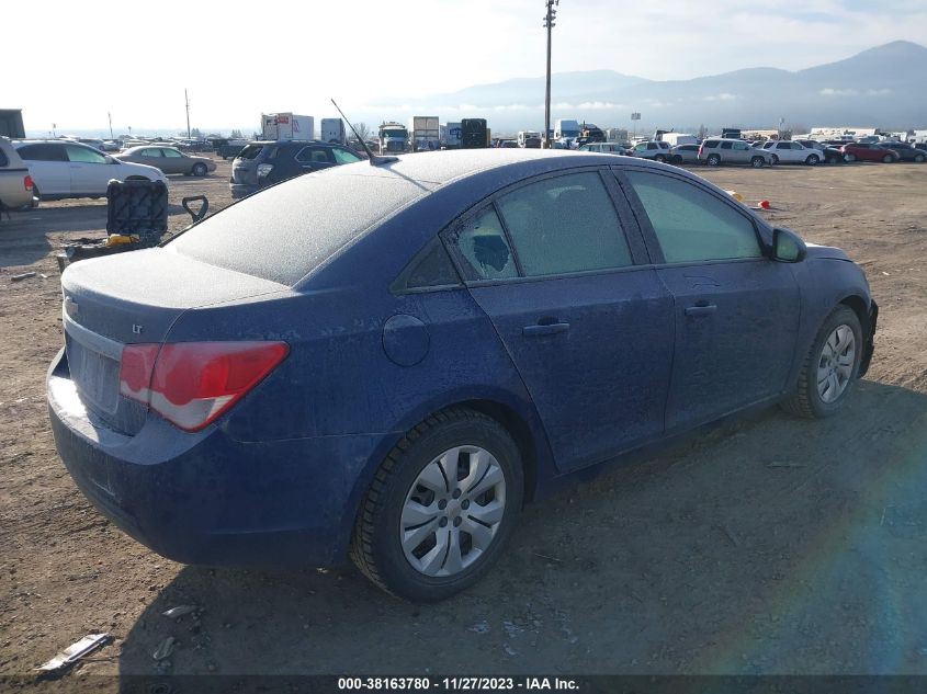 2013 CHEVROLET CRUZE LS MANUAL - 1G1PB5SG1D7264897