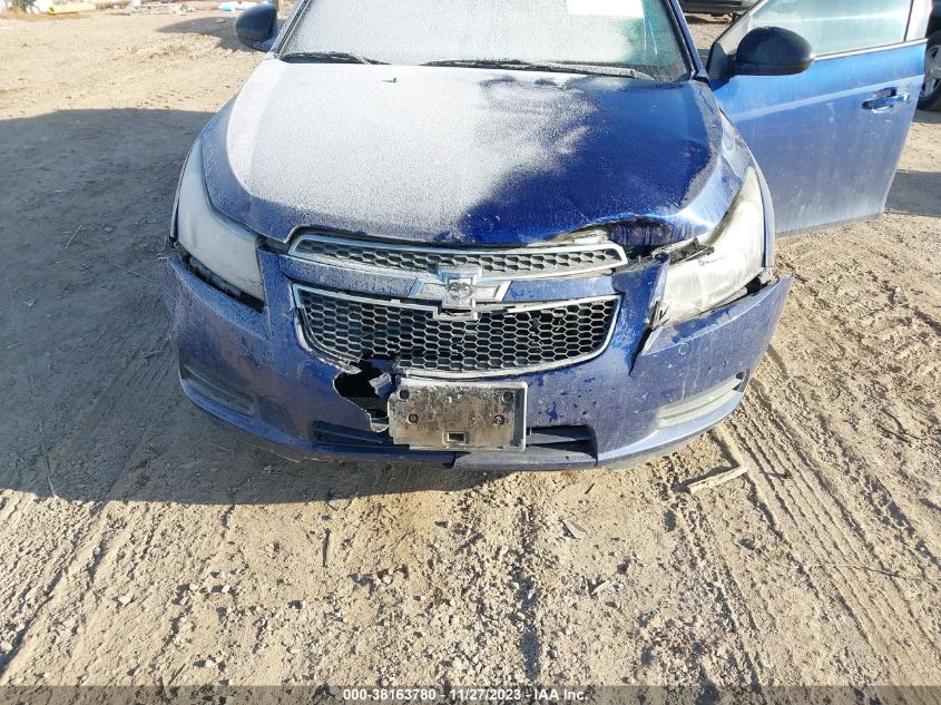 2013 CHEVROLET CRUZE LS MANUAL - 1G1PB5SG1D7264897