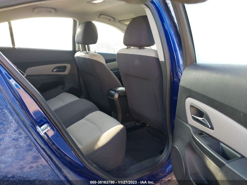 2013 CHEVROLET CRUZE LS MANUAL - 1G1PB5SG1D7264897