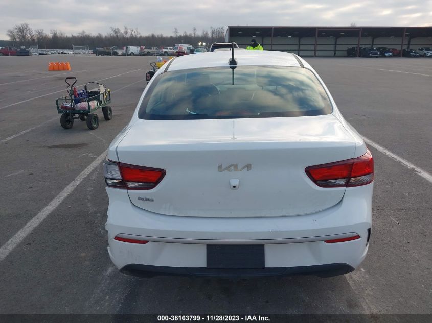 2023 KIA RIO LX/S - 3KPA24AD1PE529935
