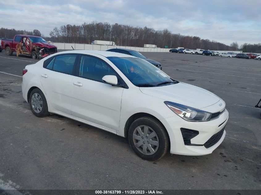 2023 KIA RIO LX/S - 3KPA24AD1PE529935