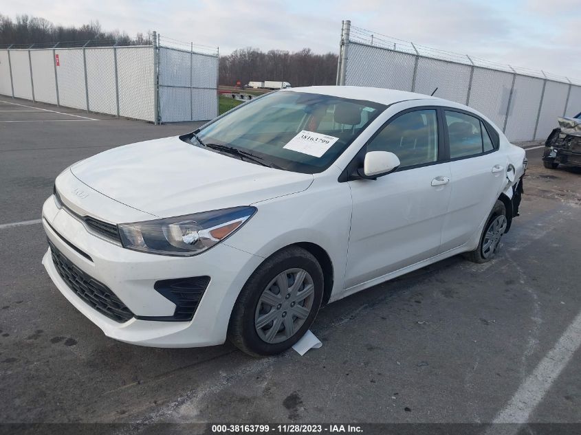 2023 KIA RIO LX/S - 3KPA24AD1PE529935