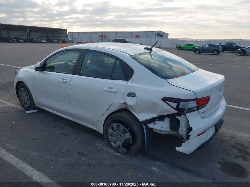 2023 KIA RIO LX/S - 3KPA24AD1PE529935