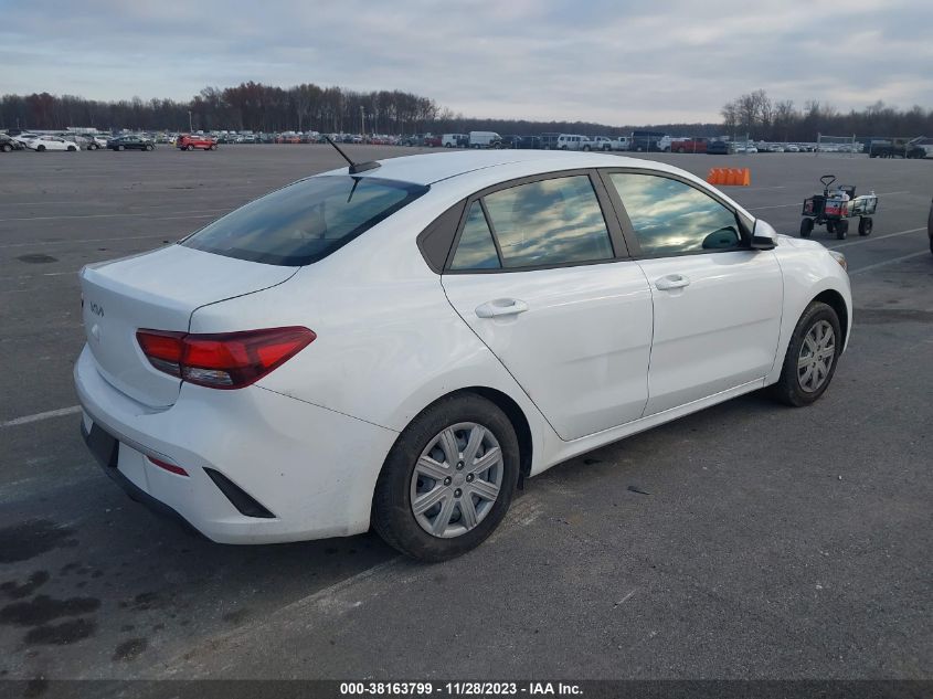2023 KIA RIO LX/S - 3KPA24AD1PE529935