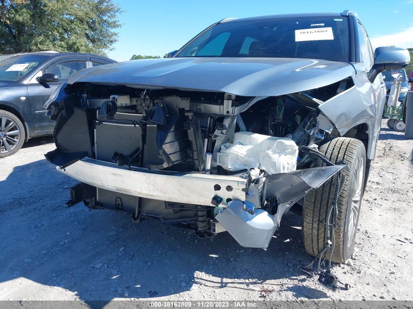 VIN 5TDFZRBH5MS115297 2021 TOYOTA HIGHLANDER PLATINUM