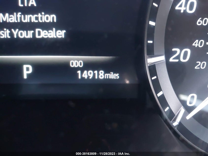 VIN 5TDFZRBH5MS115297 2021 TOYOTA HIGHLANDER PLATINUM