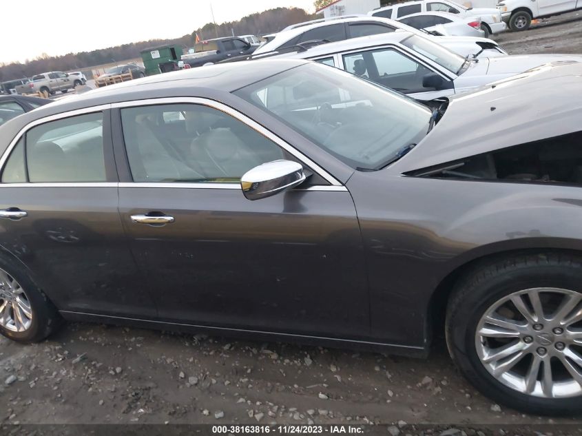 2016 CHRYSLER 300 300C - 2C3CCAEG5GH128079
