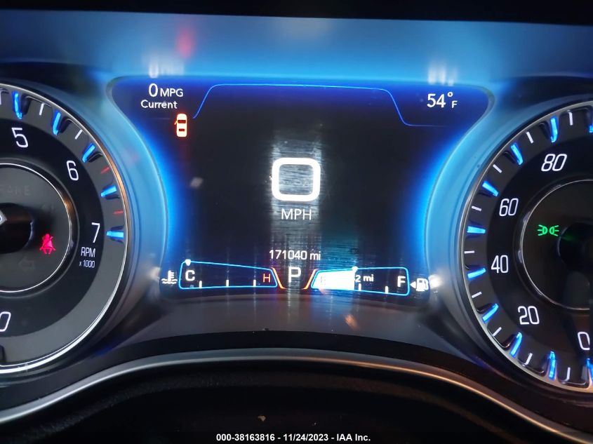 2016 CHRYSLER 300 300C - 2C3CCAEG5GH128079