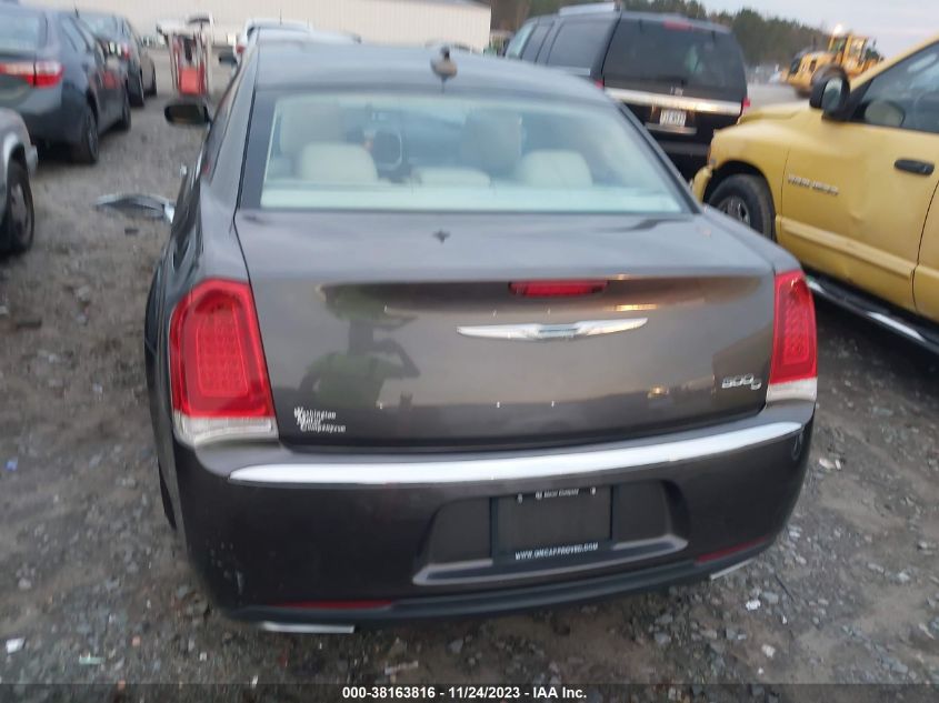 2016 CHRYSLER 300 300C - 2C3CCAEG5GH128079