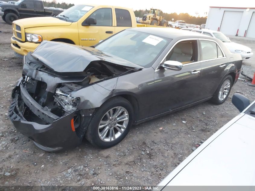 2016 CHRYSLER 300 300C - 2C3CCAEG5GH128079