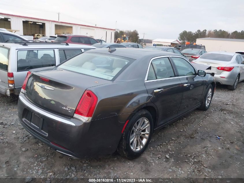 2016 CHRYSLER 300 300C - 2C3CCAEG5GH128079
