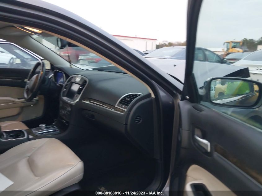 2016 CHRYSLER 300 300C - 2C3CCAEG5GH128079