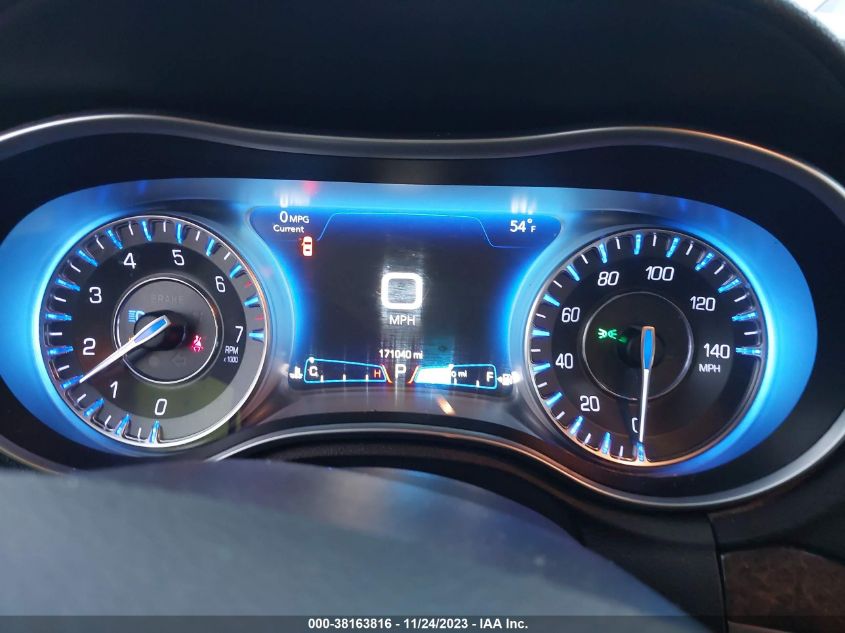 2016 CHRYSLER 300 300C - 2C3CCAEG5GH128079
