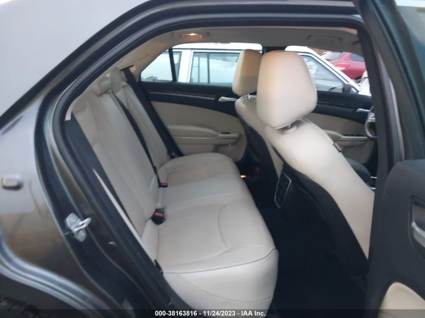 2016 CHRYSLER 300 300C - 2C3CCAEG5GH128079