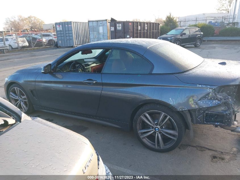 2016 BMW 435I WBA3T3C56G5A41632