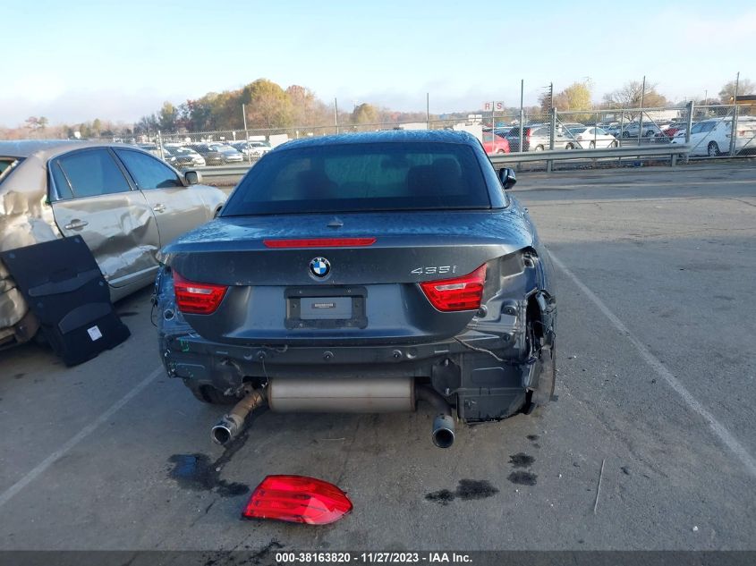 2016 BMW 435I WBA3T3C56G5A41632